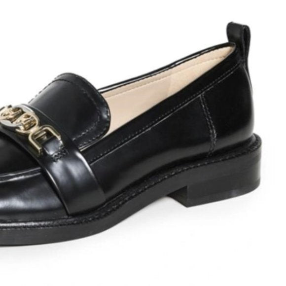NEW Sam Edelman Womens Leather Christy Loafer Sz 8 black