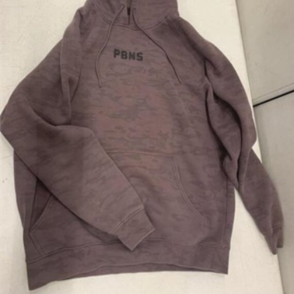 NEW Alphalete Womens Hoodie Sz XL black/grey