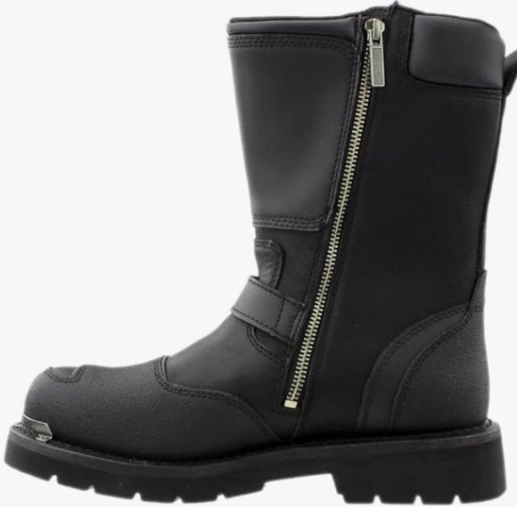 NEW Harley-Davidson Mens Leather Rr-Shift Motorcycle Riding Boot Sz 13 black