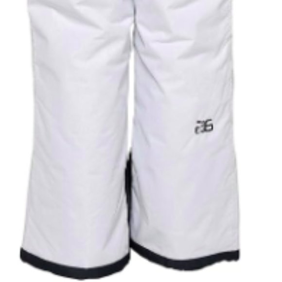 NEW Arctix Kids Classic Ski Snowboard Pants 8-10 white