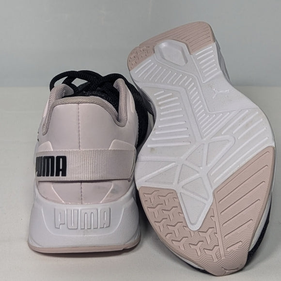 NEW Puma Womens Disperse XT 2 Running Shoe sz 7 black/pink