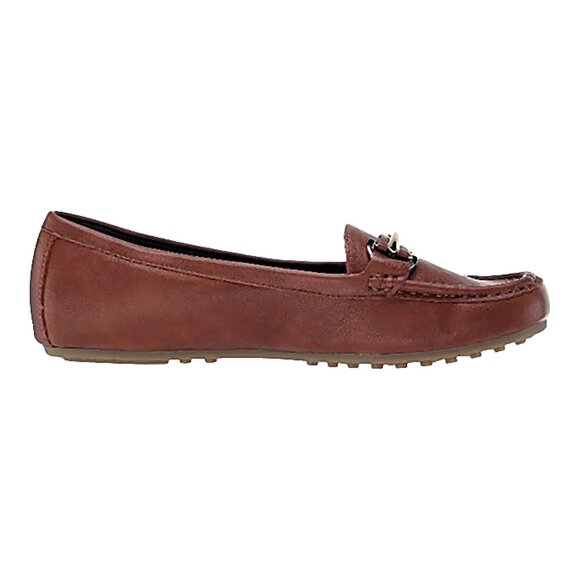 NEW Aerosoles Womens Day Drive Loafer sz 5 brown