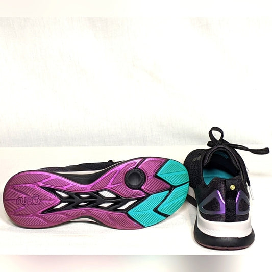 NEW Ryka Womens Dauntless Sneaker STUNNING Award winning runner Sz 6.5