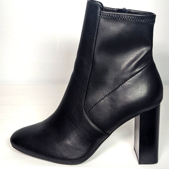 NEW ALDO Womens Laurella Heeled Ankle Boot Sz 8 black