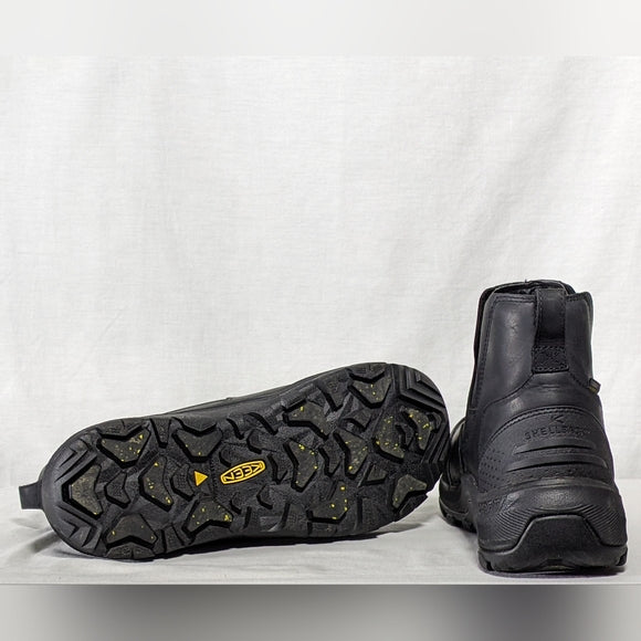 NEW Keen Mens Revel 4 Mid Height Chelsea Snow Boot black waterproof Sz 9