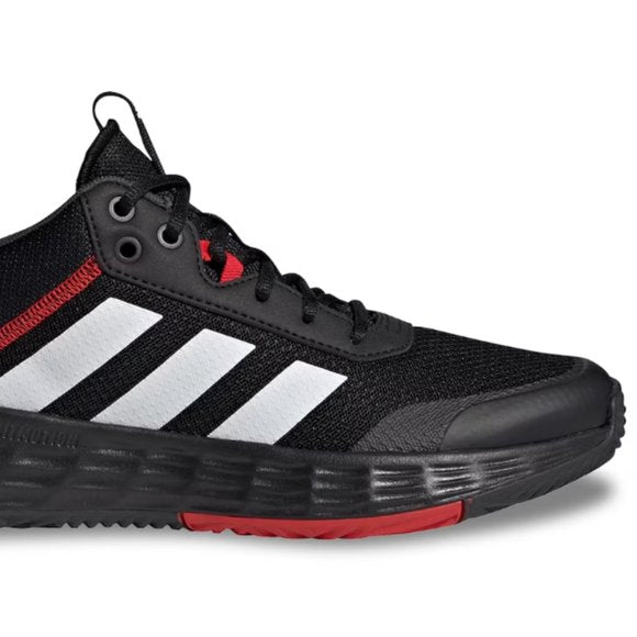 NEW adidas Mens OwnTheGame Basketball Sneaker Sz 12 black