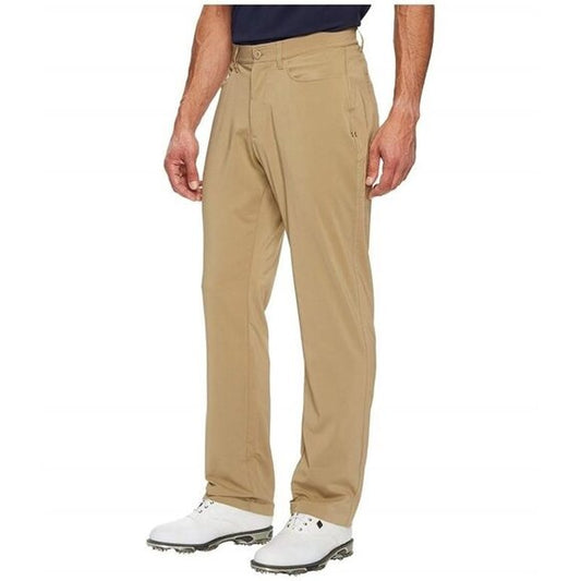 NEW Under Armour Mens Golf Tech Pants sz 30/34 tan