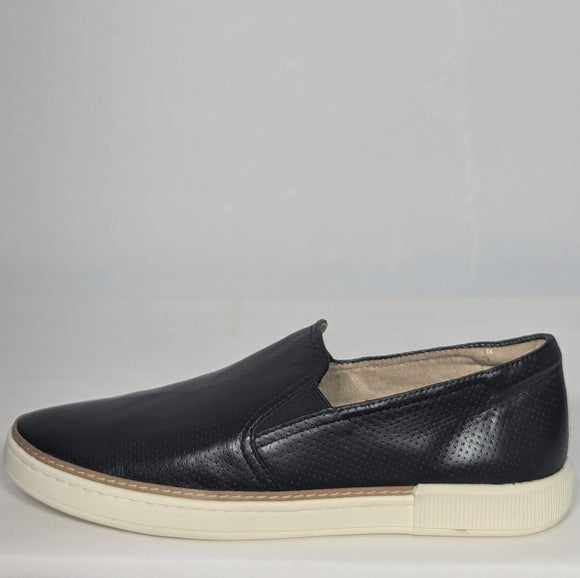 NEW (store model) Aldo Ibreda Leather Lug Sole Loafer Sz 9 black