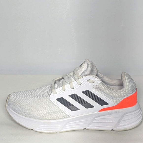 NEW adidas Mens Galaxy 6 running shoe Sz 12 white